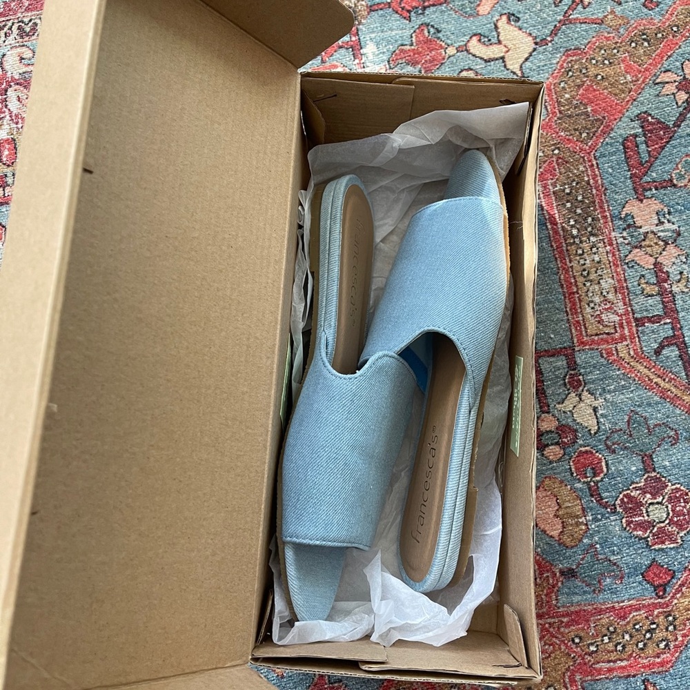 DENIM SANDALS - Picture 3 of 4